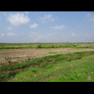 Die Gegend ist weiterhin flach